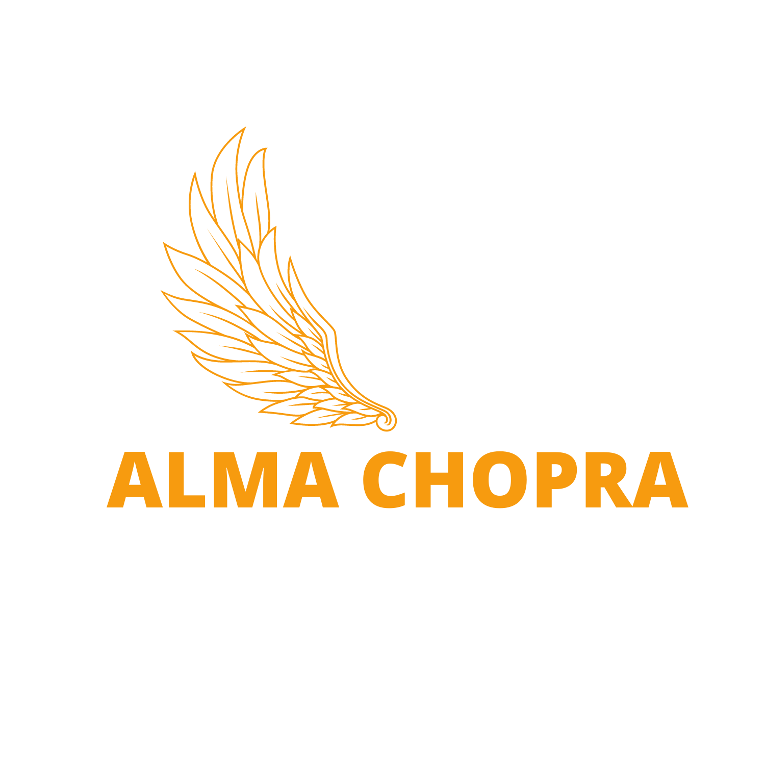 Alma Logo Orange