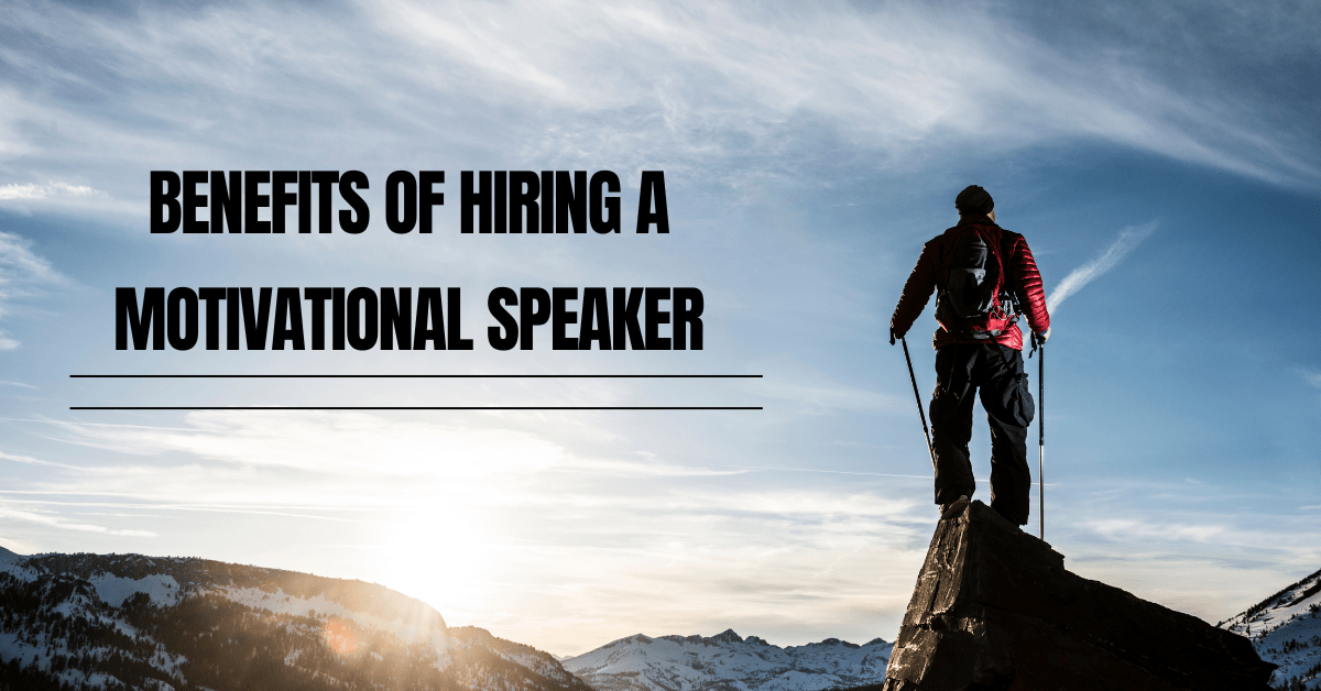 Benefits of Hiring a Motivational Speaker for Your Event - Alma Chopra