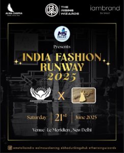 INDIA FASHION RUNAWAY