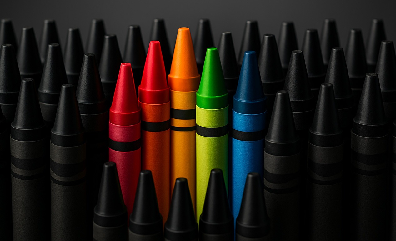 crayons