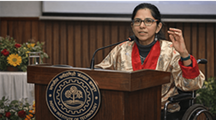 ALMA CHOPRA IN IIT KANPUR