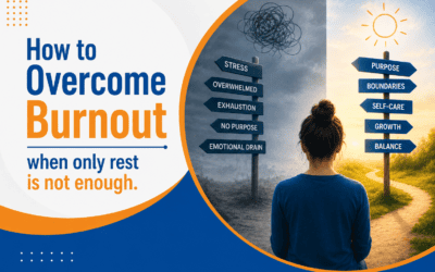 How to Overcome Burnout when only rest is not enough