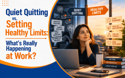 Quiet Quitting vs. Setting Healthy Limits